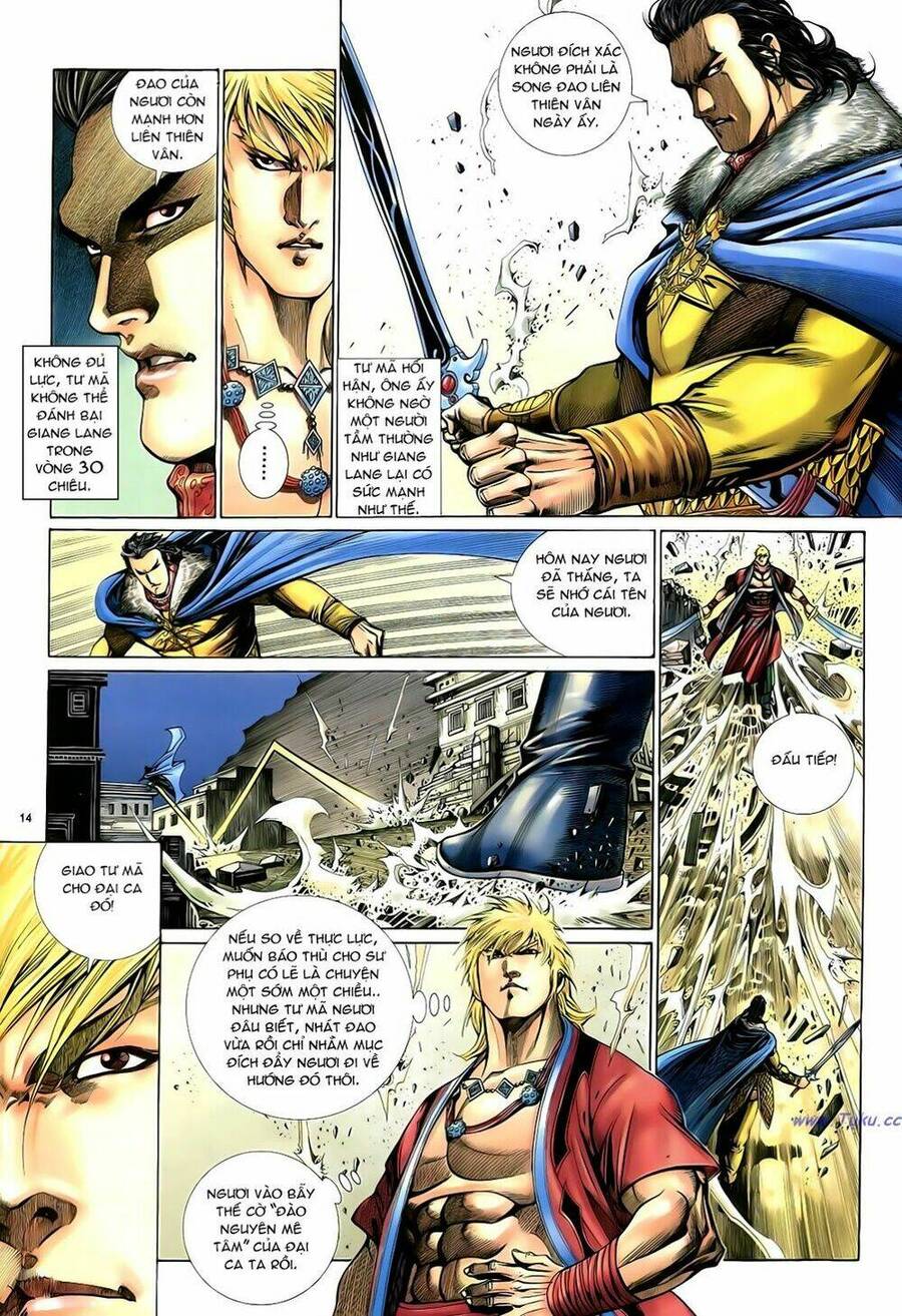anh hùng vô lệ chapter 45 14