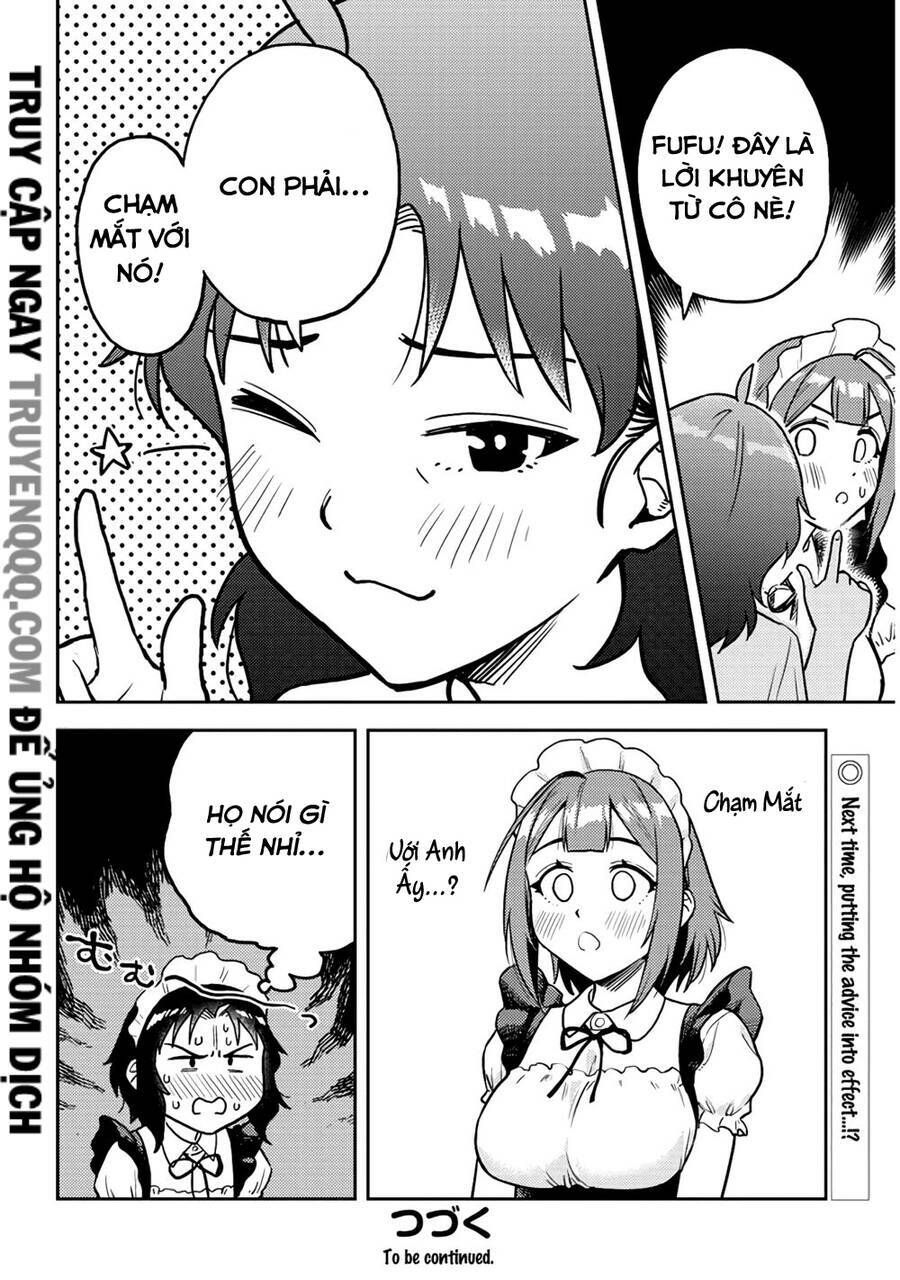 senpai có thích đàn em bb (big boobs) chapter 45 12