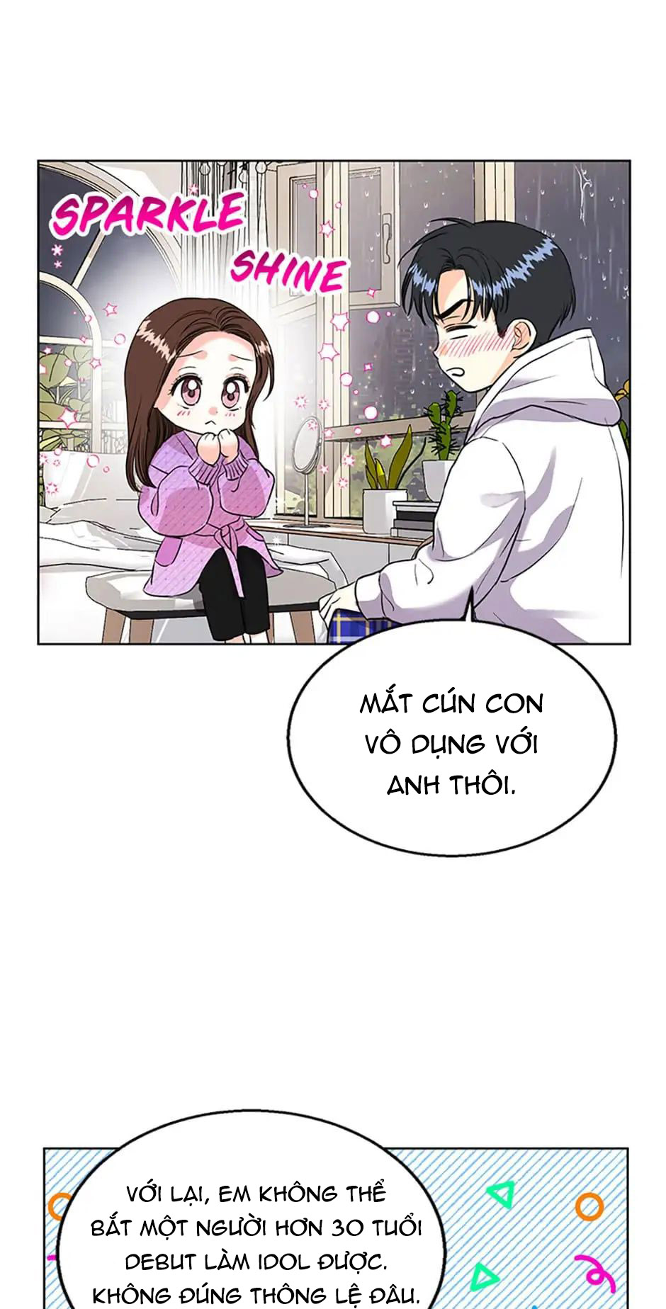 ngủ chung với đối thủ cũ chapter 22.2 1