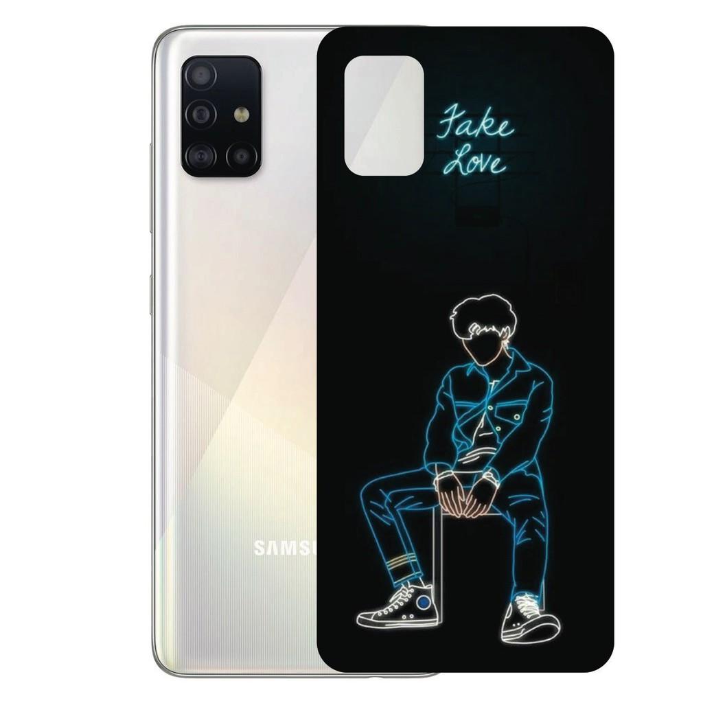 Miếng Dán Skin 3D dành cho điện thoại Samsung A71 / A51 / A31 / A21s tránh trầy xước, hình ảnh 3D