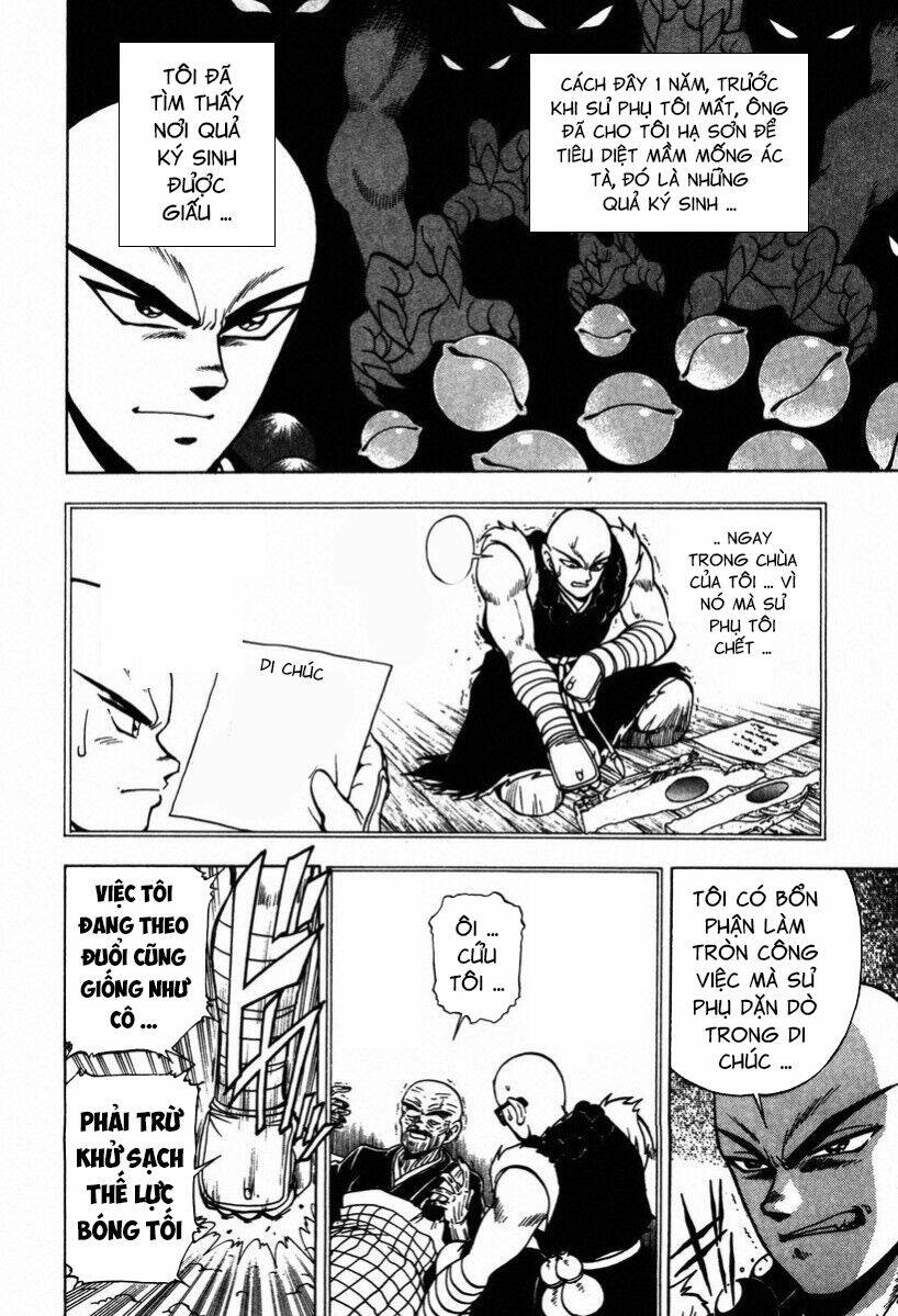 tiểu thần zenki - kishin douji zenki chapter 17 21