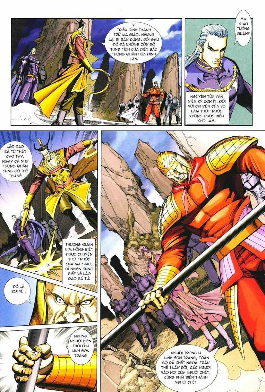 cổ long quần hiệp chapter 35 14