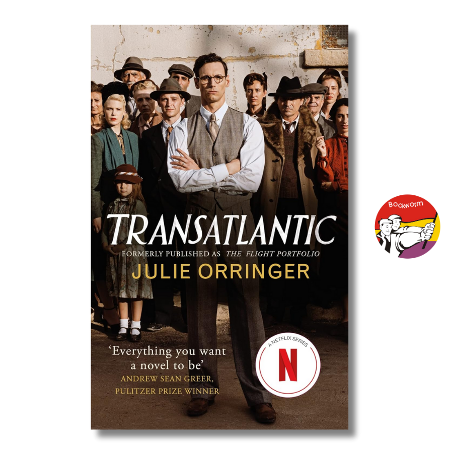 Sách - Transatlantic: Utterly Gripping, Heartbreaking World War 2 Historical Fiction by Julie Orringer