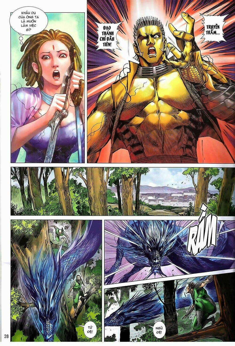 thiết tướng tung hoành (cựu tác) chapter 159 27