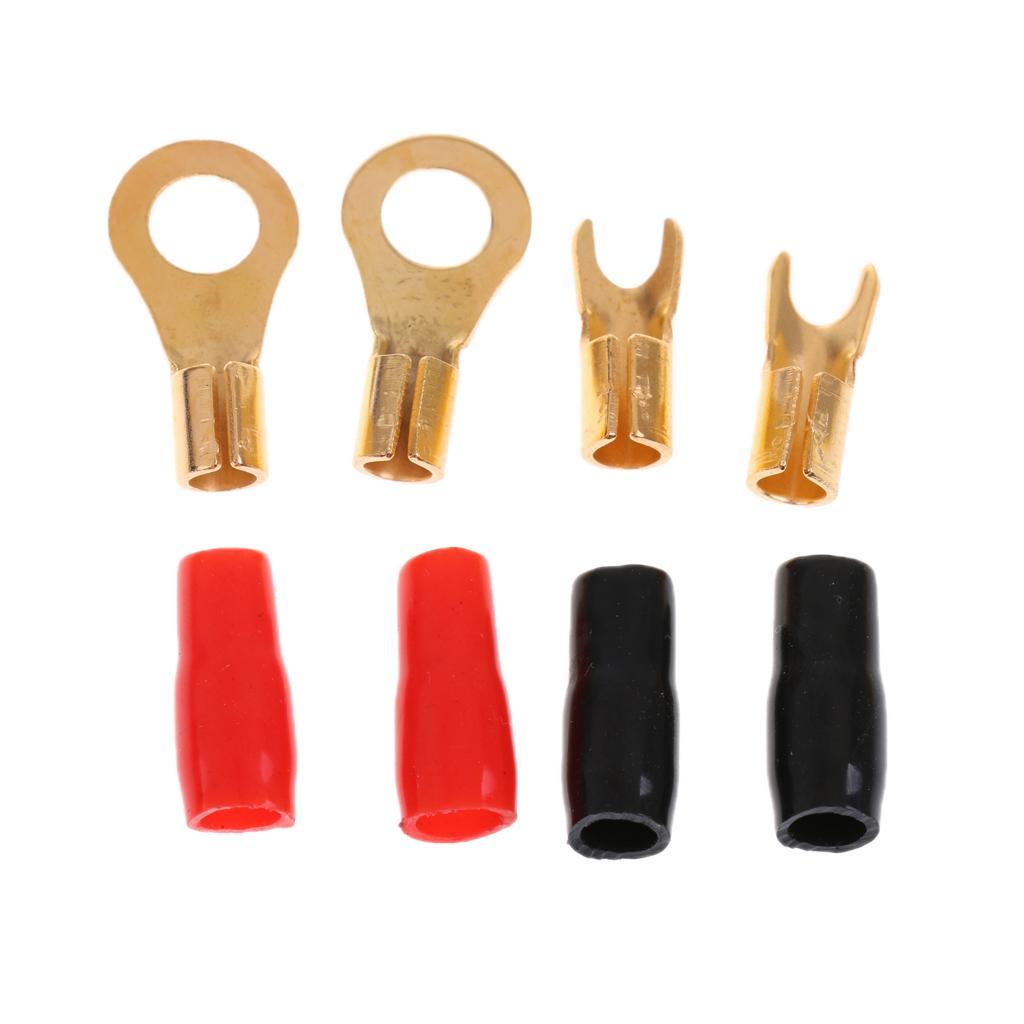 Car Audio Speaker Cable Wire Wiring 8GA Amplifier Subwoofer Installation Set