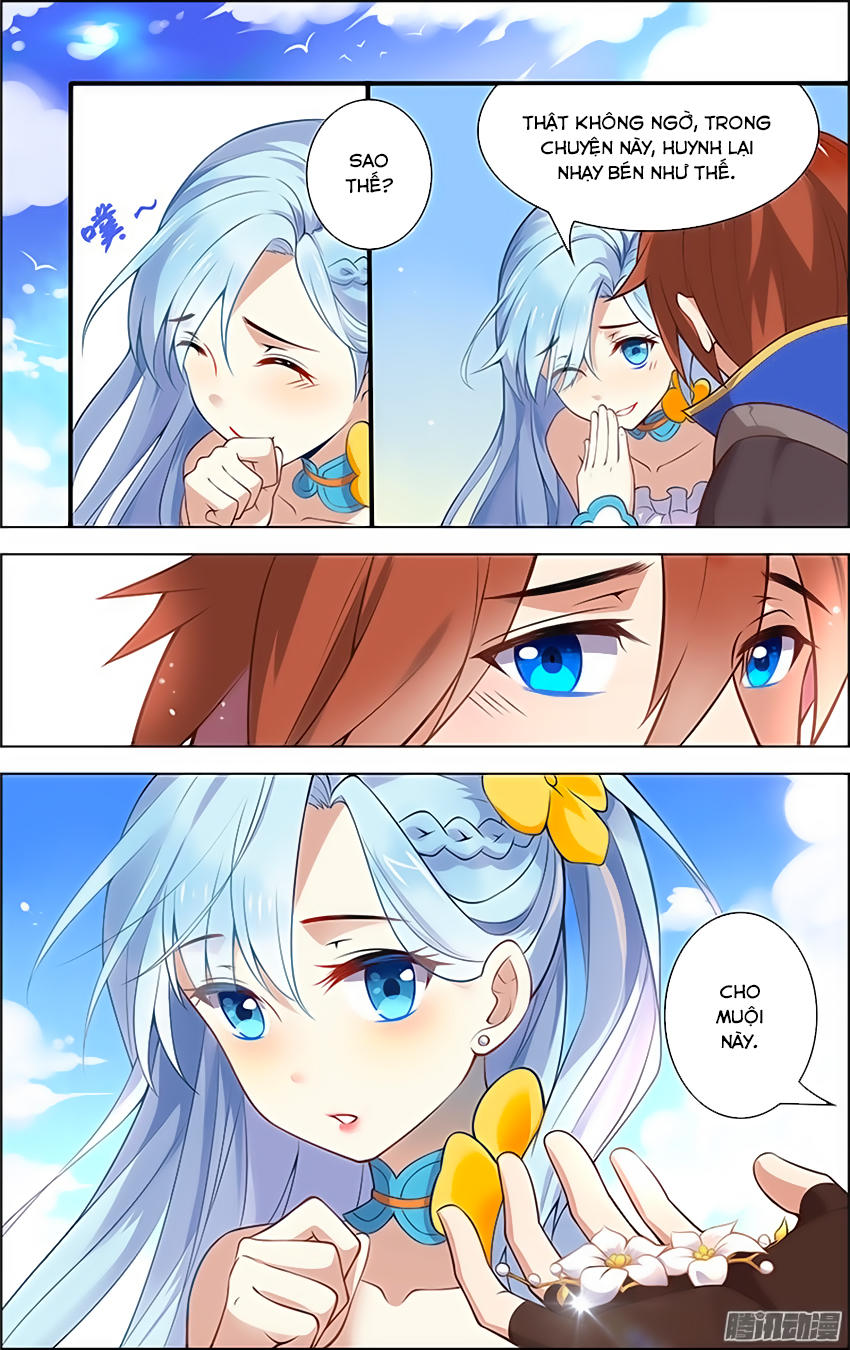 quang ảnh đối quyết chapter 41 12