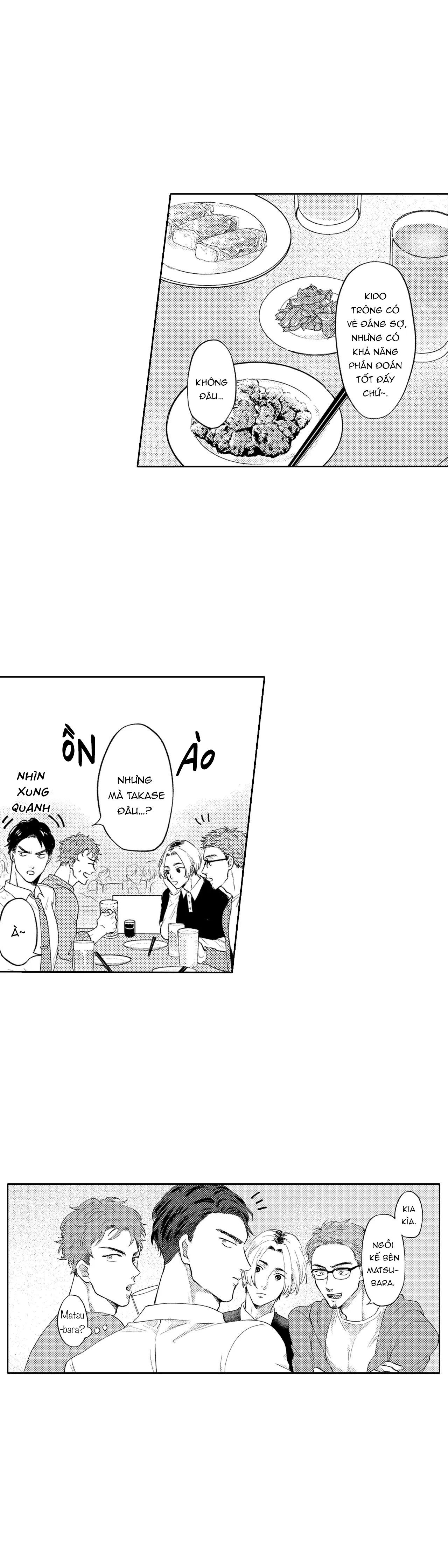 nốt ruồi của kido-kun trông thật ngon chapter 1 13