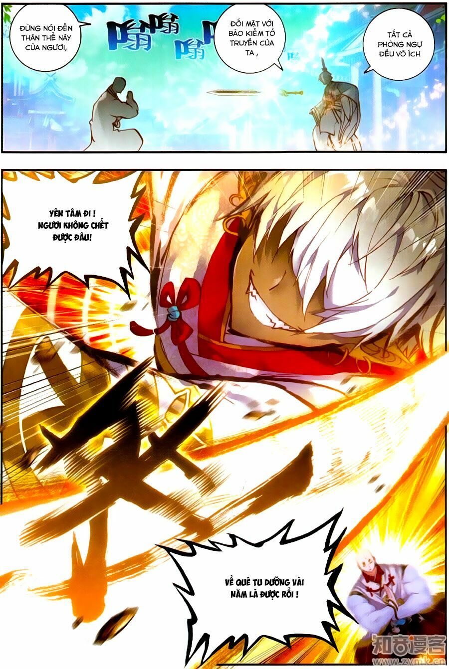 thế giới hoàn mỹ [m] chapter 54 11