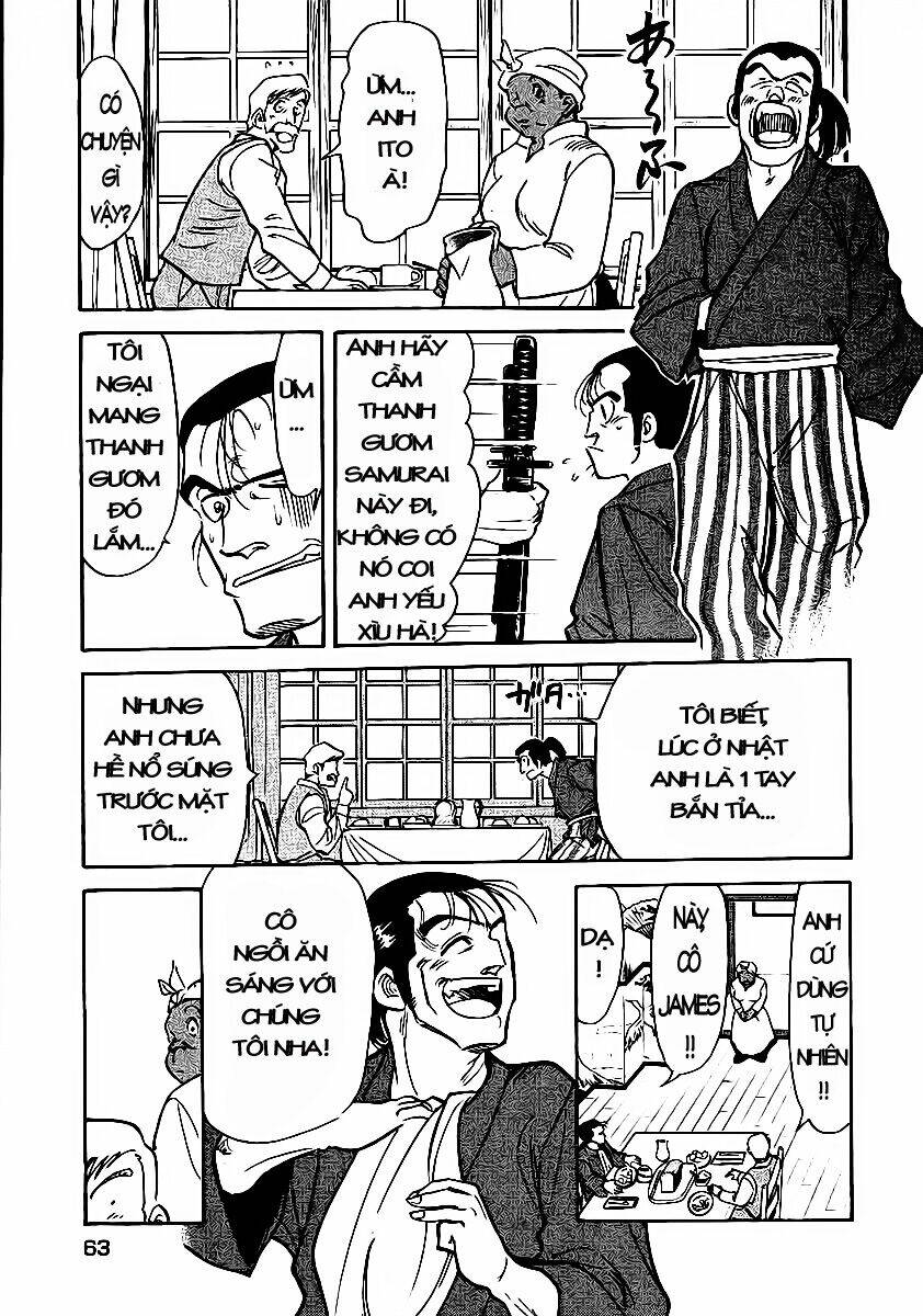 red living on the edge - người da đỏ lang thang chapter 18 6