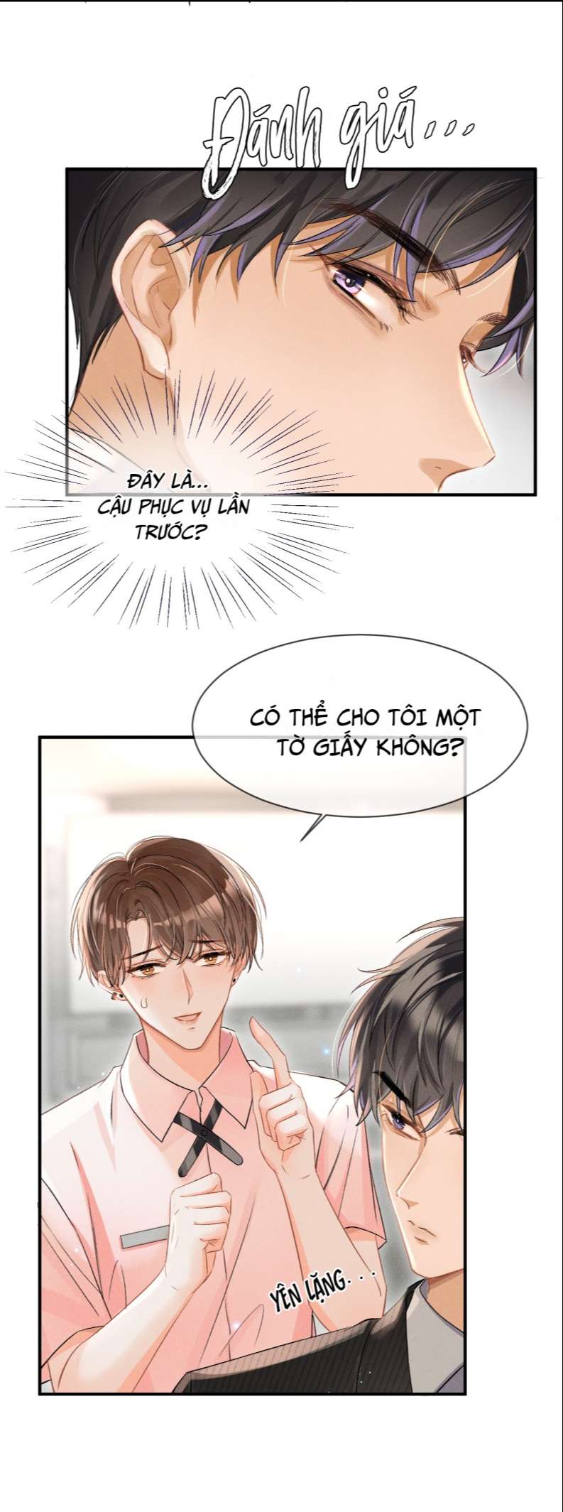 cho là thật chapter 3 5