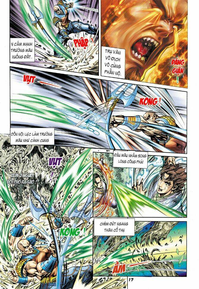 đại đường song long truyện chapter 13 18