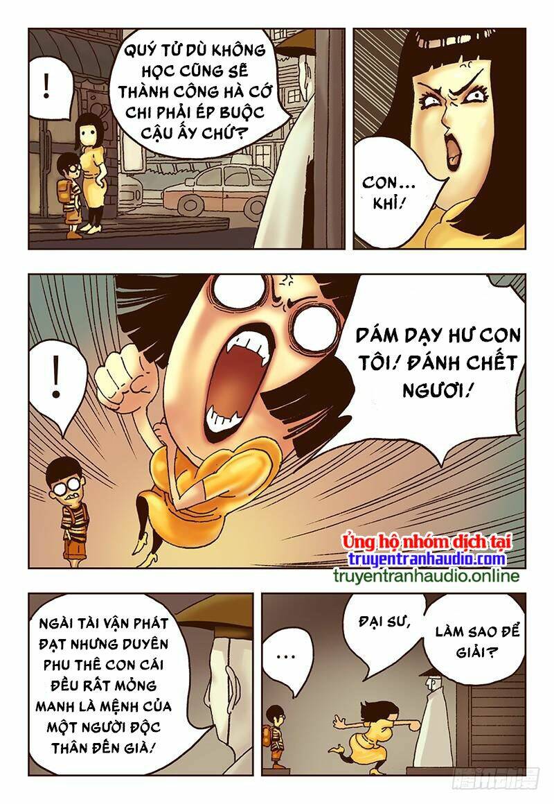 búp bê của quỷ - bí mật của những thiên tài chapter 11 7