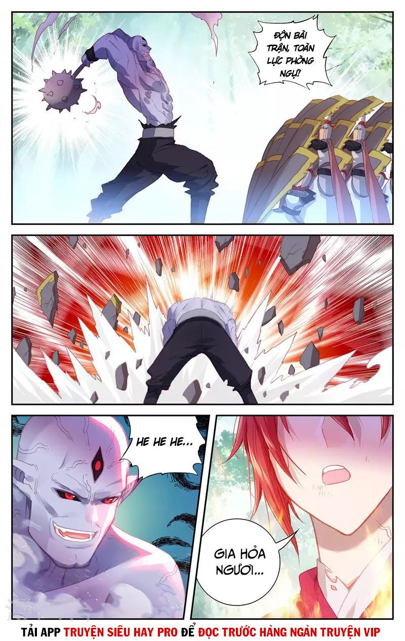 thương khung bảng chi thánh linh kỷ chapter 290 3