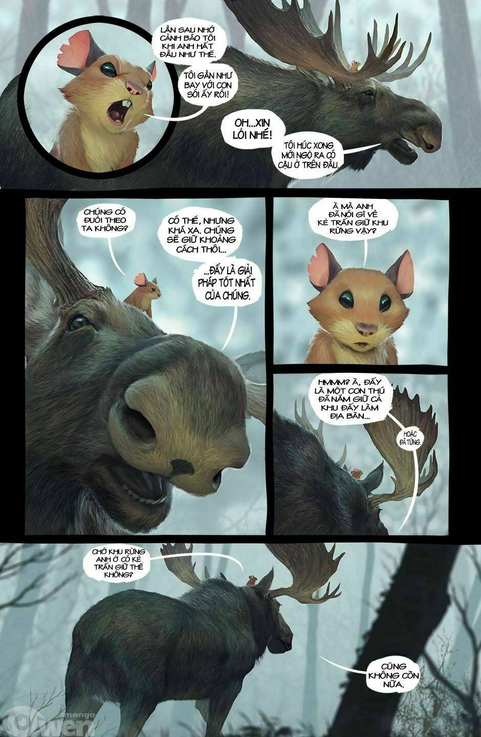 bọn chuột chapter 6 8