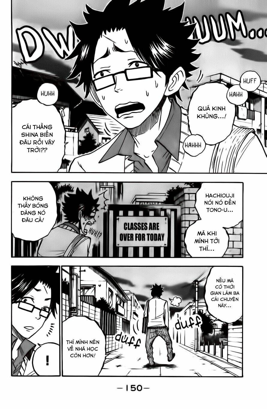 yankee-kun to megane-chan - nhóc quậy và nhỏ 4 mắt chapter 175 3