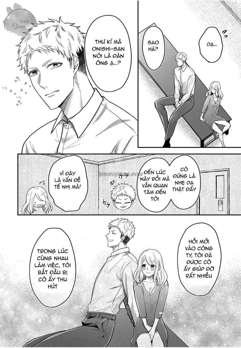 umeda-san, quý ông yêu chiều vô điều kiện chapter 6 8