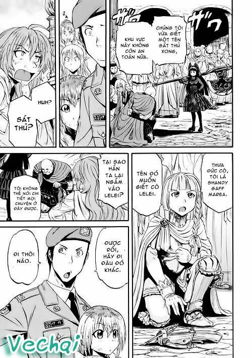 gate - jietai kare no chi nite, kaku tatakeri chapter 54.1 25