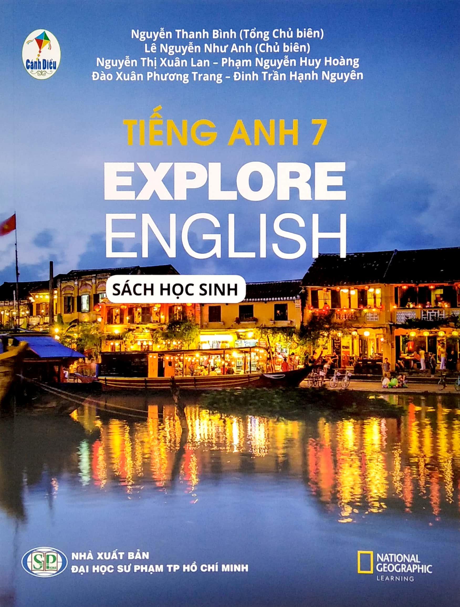 Tiếng Anh 7 - Explore English - Sách Học Sinh (Bộ Sách Cánh Diều) (2022)
