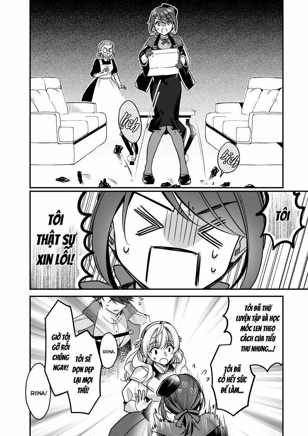 tôi là ứng cử viên cho vị trí hoàng tử phi nhưng tôi chắc kèo là tôi trúng rồi! chapter 10 22