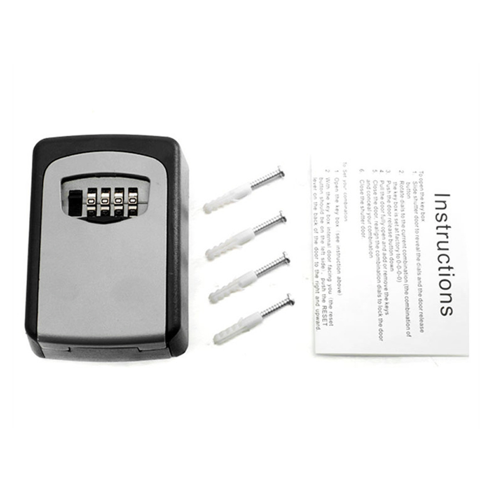 Hộp đựng chìa khóa mật mã 4 số treo tường mẫu Kb-1