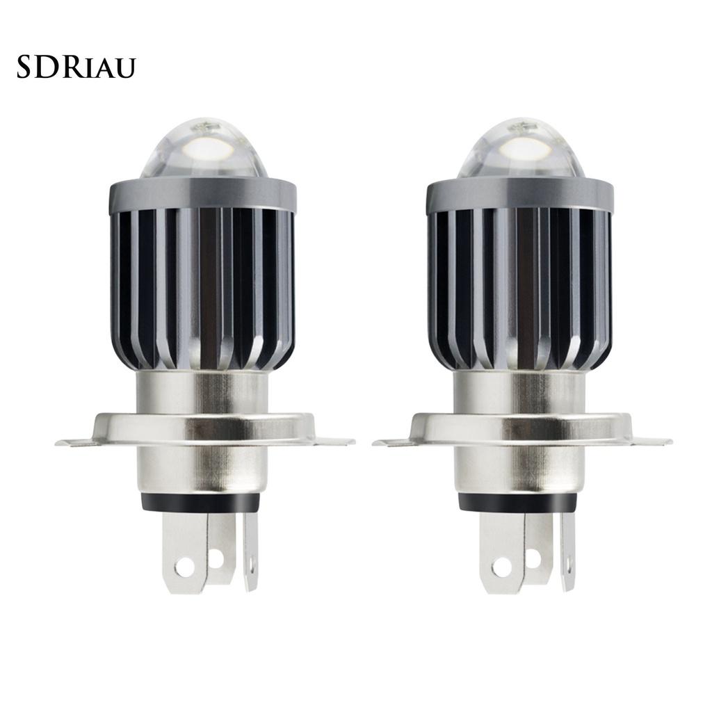 Đèn Pha Led Bằng Hợp Kim Nhôm Chống Thấm Nước Cho Xe Mô Tô