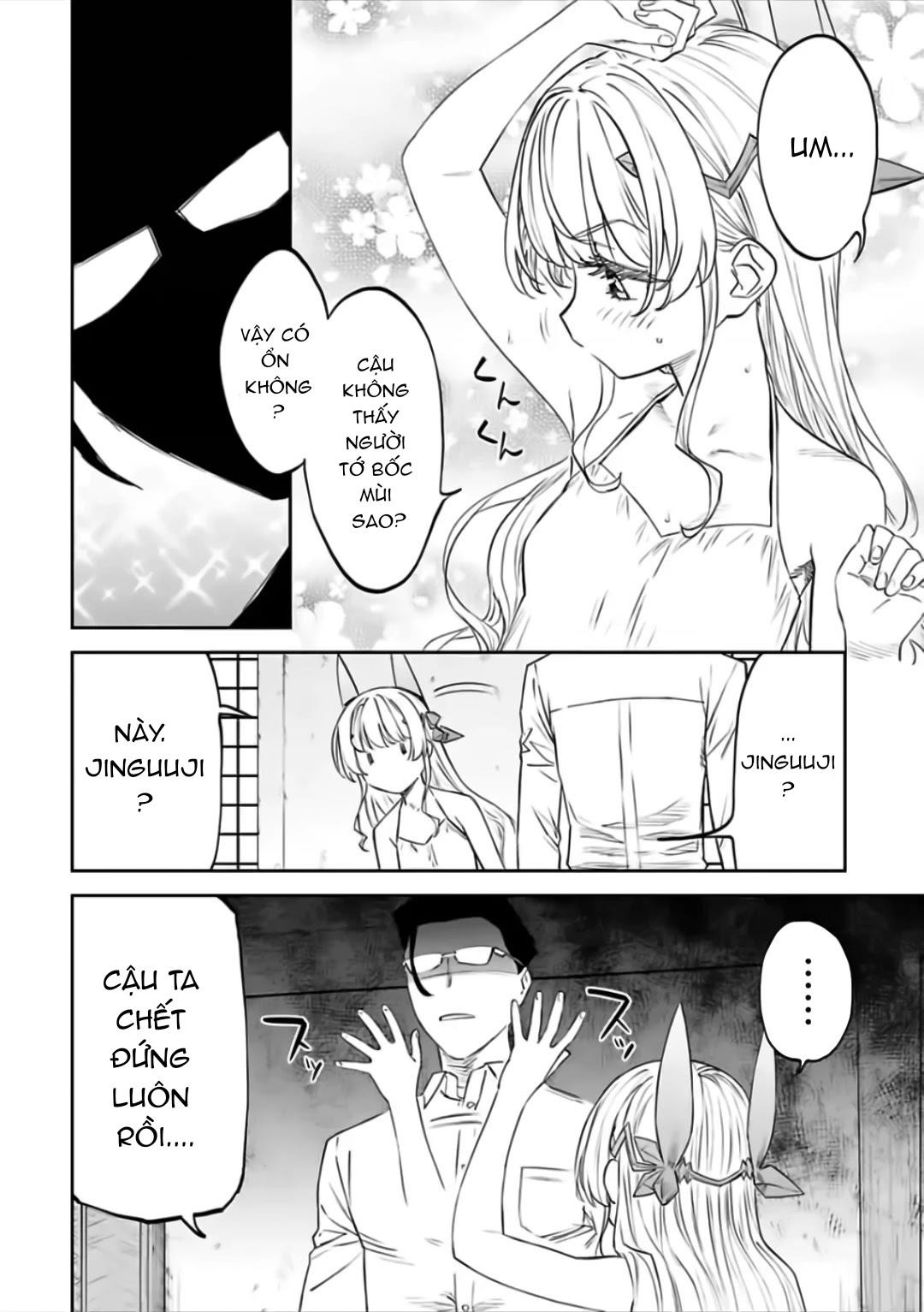 fantasy bishoujo juniku ojisan to [manga] chapter 78 2