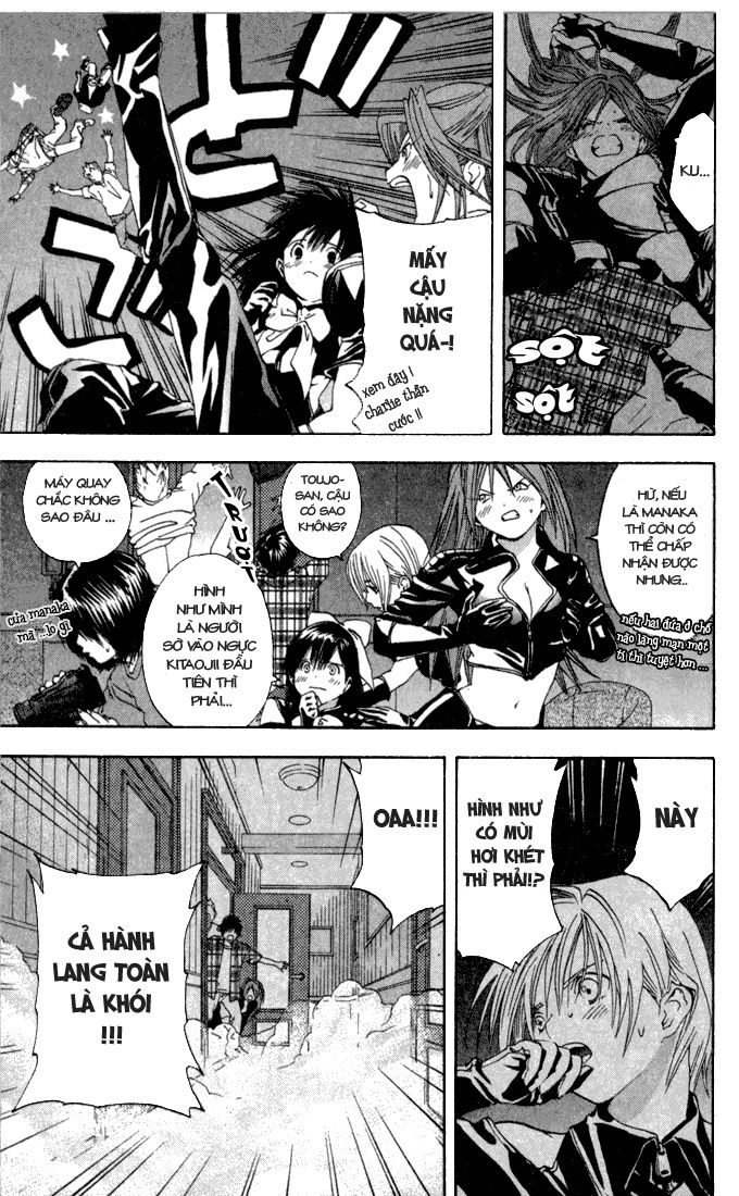 quần lót dâu tây - east side story chapter 79 9