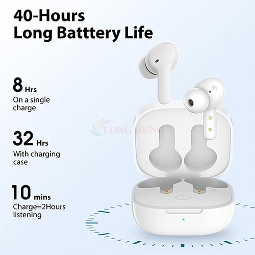 Tai nghe Bluetooth True Wireless QCY-T13 - Hàng chính hãng