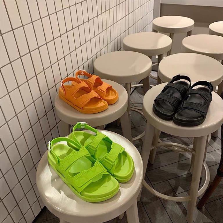Dép sanđal nữ 2 quai Trám mẫu mới