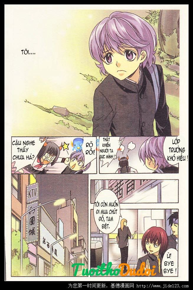 lớp trưởng đại nhân chapter 5 10