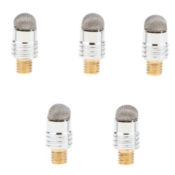 4-5pack 5 Pieces 2 in 1 Replacement Fiber Tips for Capacitive Stylus Pens Dia