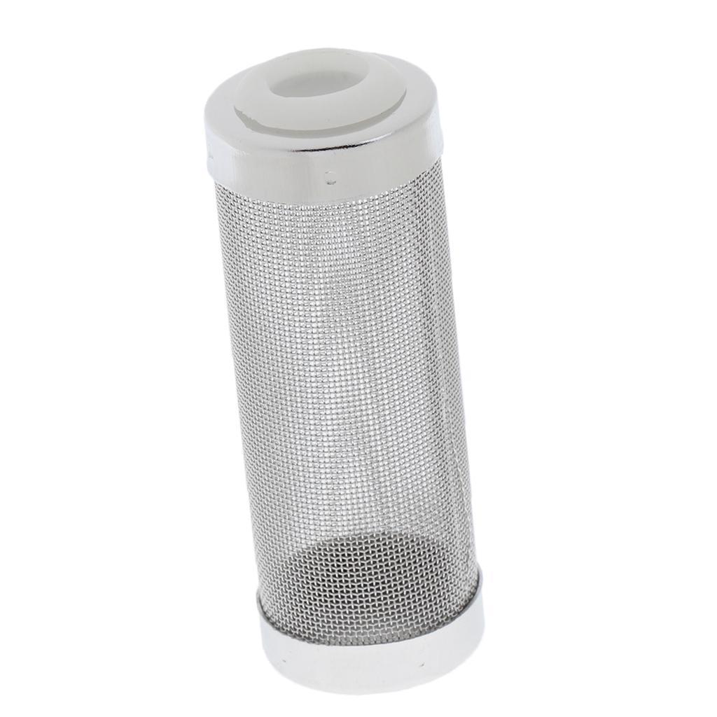 Stainless Steel Filter Guard Flow Shrimp Protect Basket Mesh Net 16mm