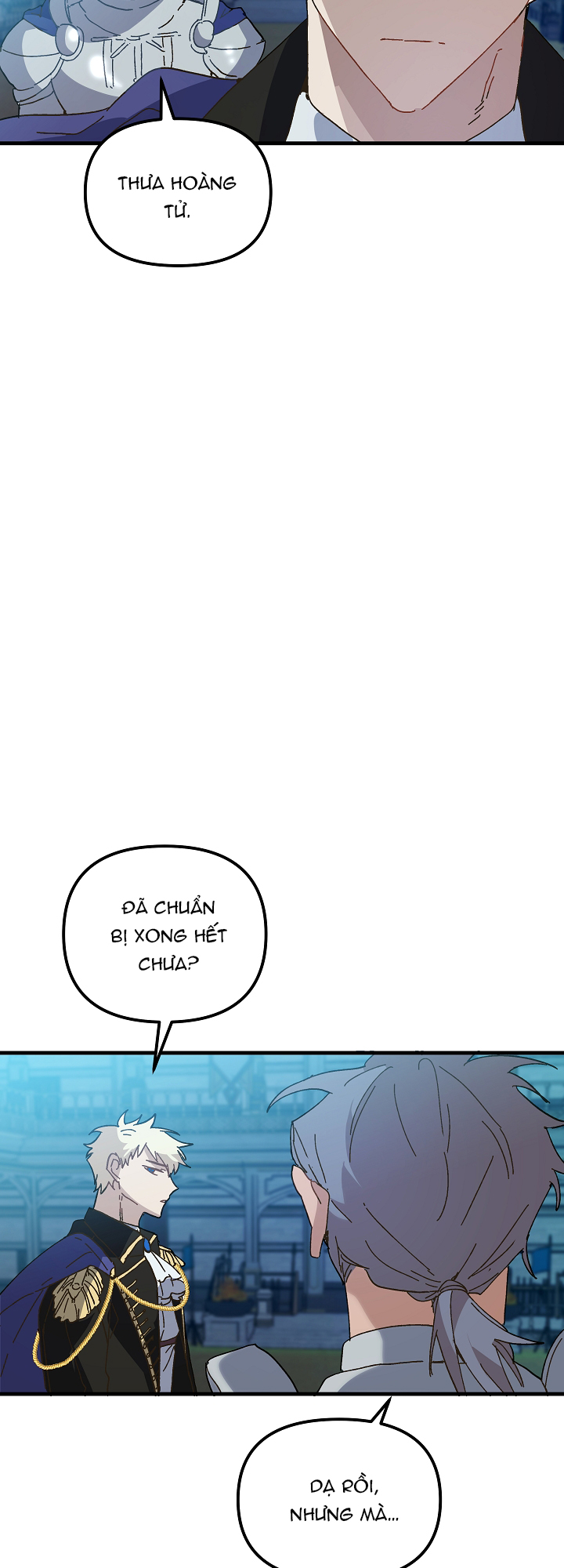 công chúa giả điên chapter 19 19