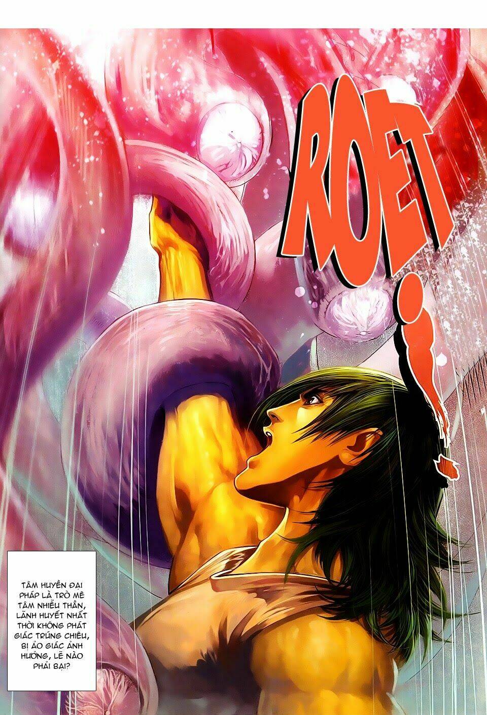 tân tác tứ đại danh bổ chapter 4 22