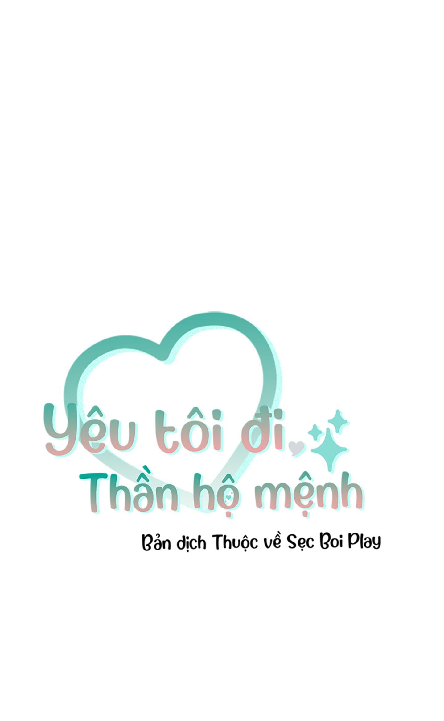 yêu tôi đi, thần hộ mệnh chapter 26 8