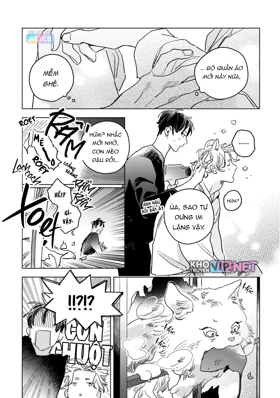 trong lòng dã thú ấp ủ một vầng trăng khuyết chapter 2 20