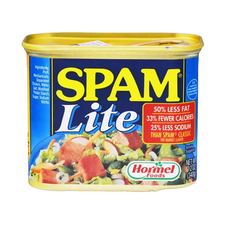 Thịt Hộp Hormel Spam Lite 340g