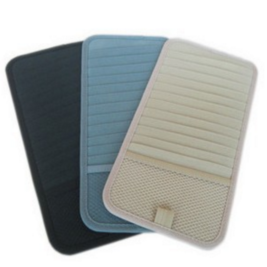 Bộ 3 Túi Kẹp Đĩa Cd Ô Tô 206055 Nhiều Màu