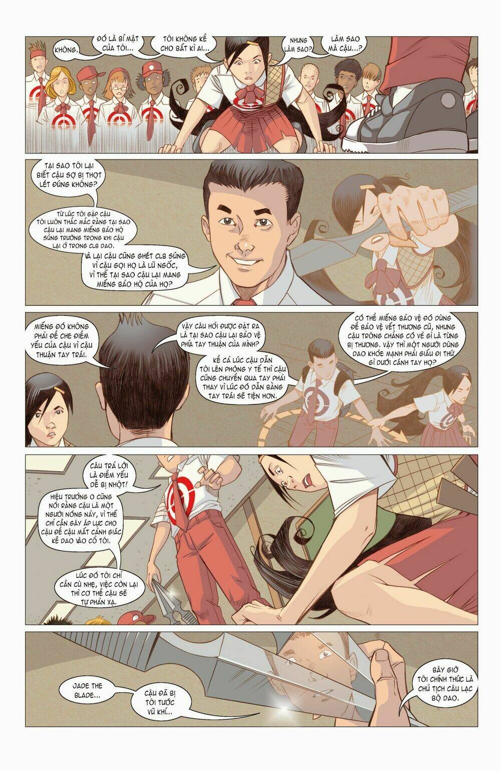 five weapons chapter 2 5