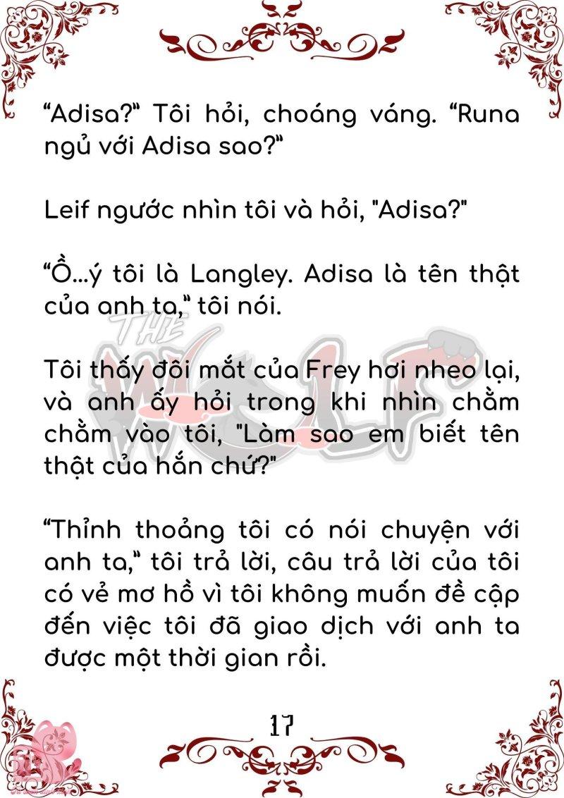 bầy sói giữa dane chapter 30 18