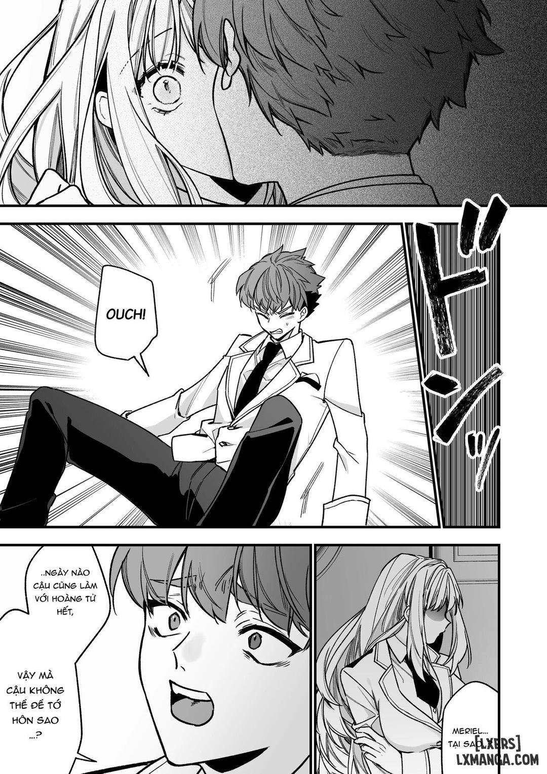 tôi đã tái sinh vào thế giới xxx chapter 0 38