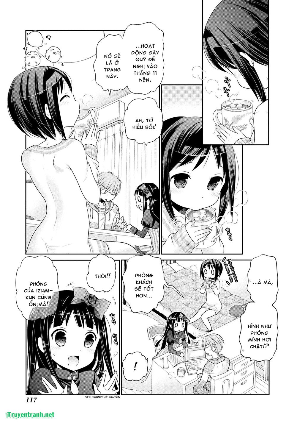 vợ tôi là chủ tịch hội học sinh (ngoại truyện) chapter 49 12