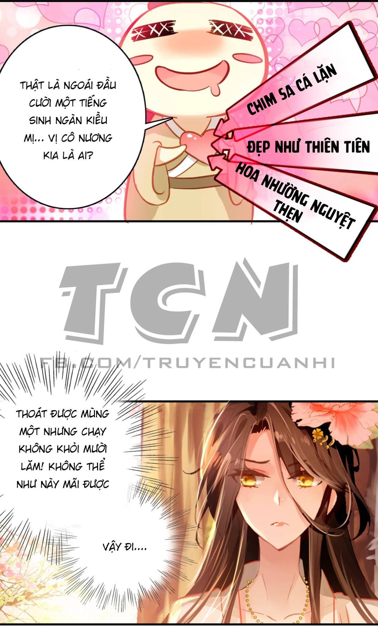 mỹ nhân làm tướng chapter 5 15