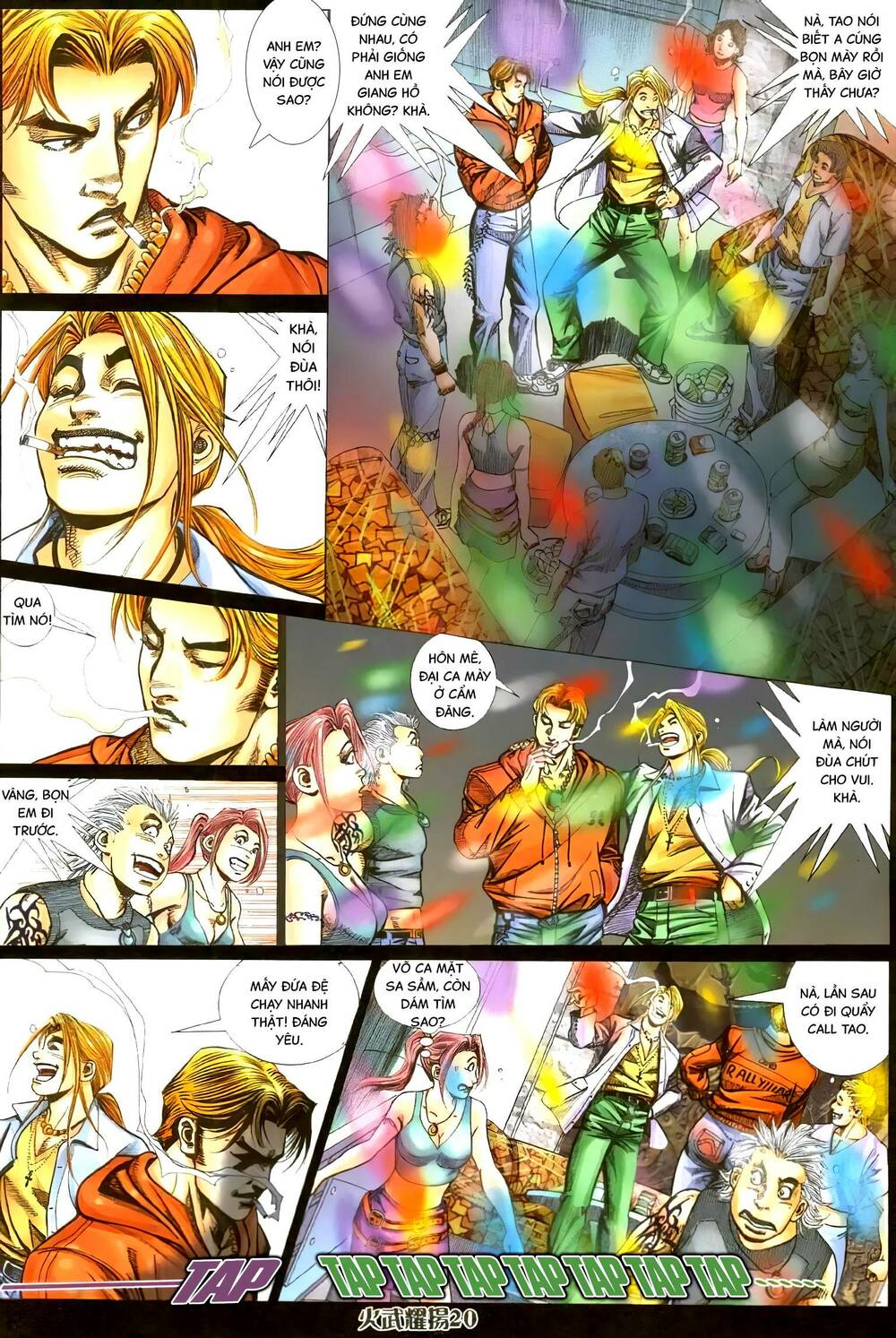 hỏa vũ diệu dương chapter 324 18