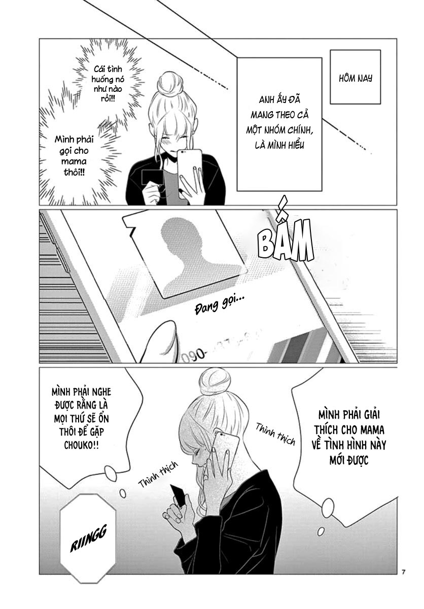 koi to dangan - người tình nguy hiểm chapter 17 10