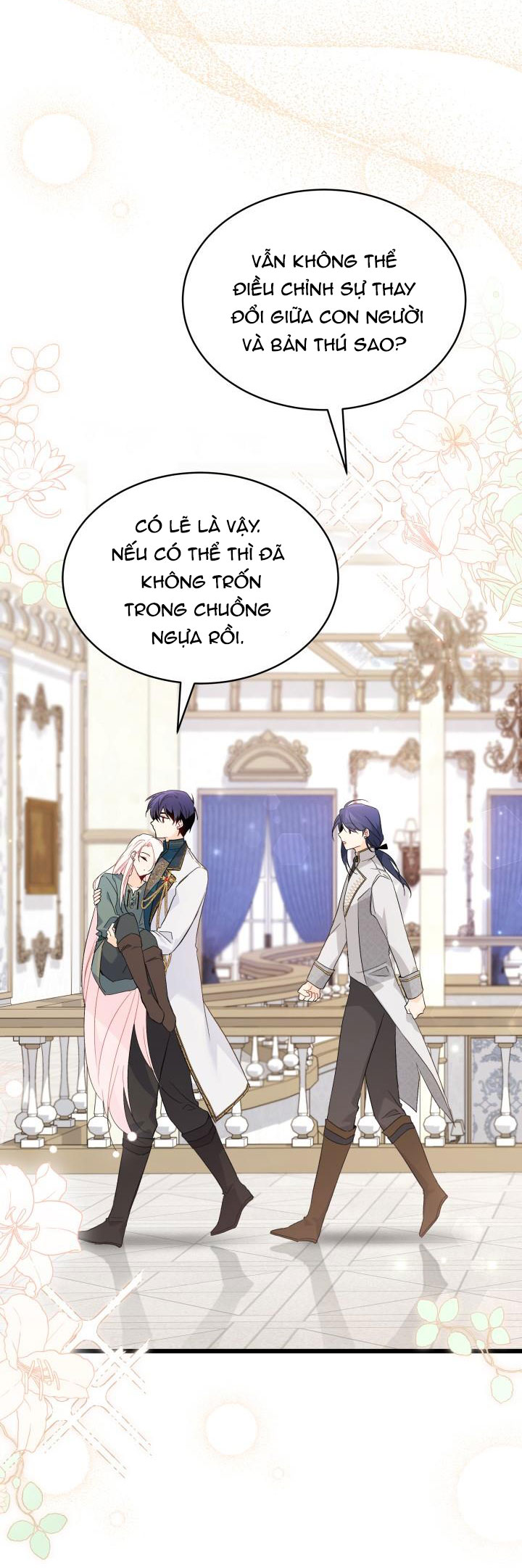 mối liên kết giữa báo đen và bé thỏ chapter 51 36