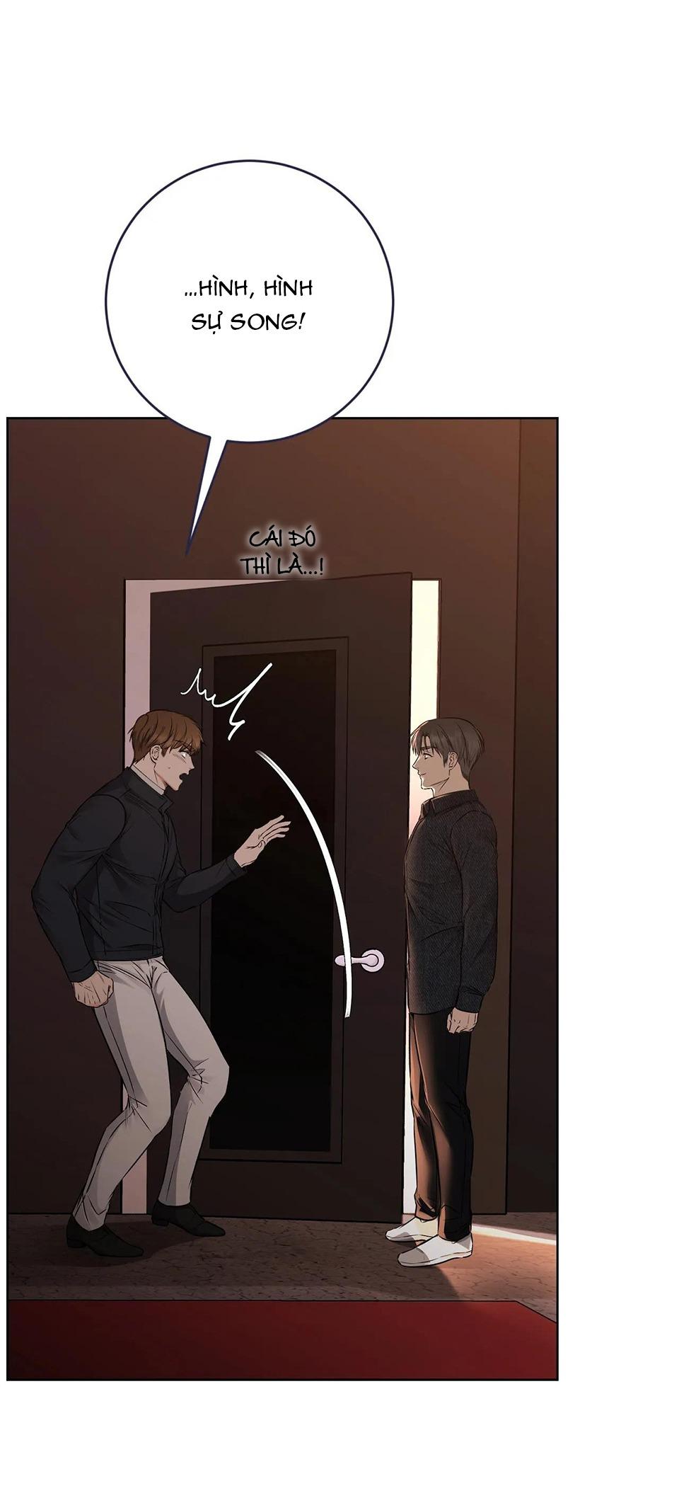 bên trong lớp cảnh phục chapter 24 24