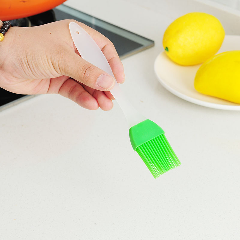 Chổi Quét Dầu Ăn Đồ Nướng bằng Silicon Cọ Quét Mỡ Nướng Thịt, Quét Mặt Bánh Cán Trong Chịu Nhiệt Đa Năng