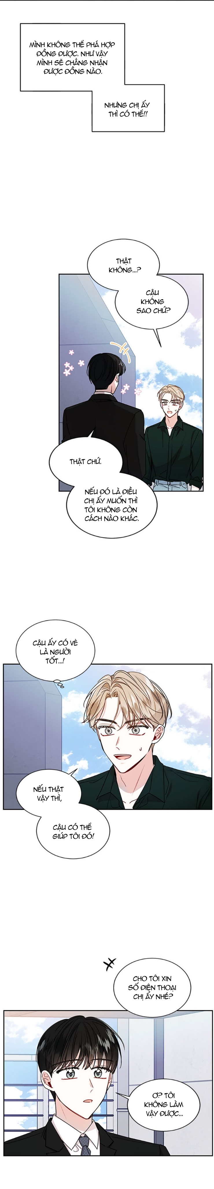 chỉ thị đặc biệt của sếp chapter 17.2 4