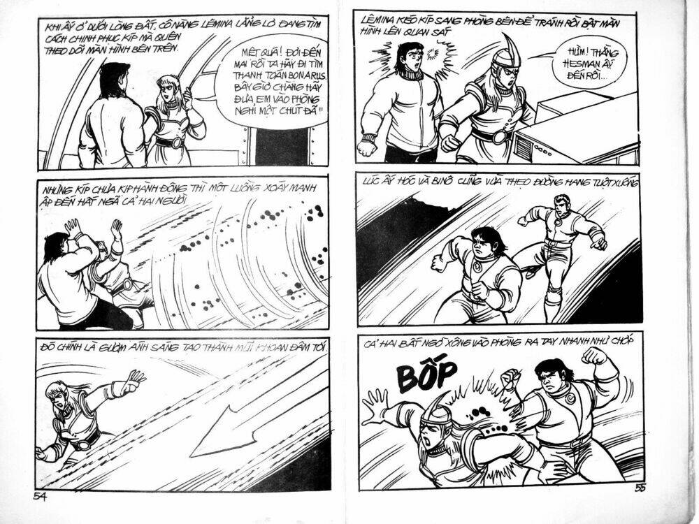 dũng sĩ hesman chapter 87 29